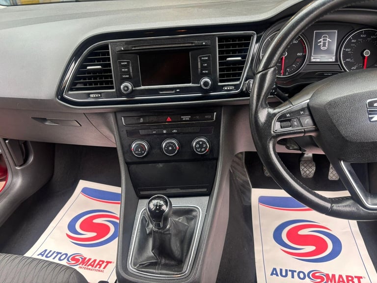 2013 SEAT Leon 1.6 TDI CR SE Euro 5 (s/s) 5dr HATCHBACK Diesel Manual