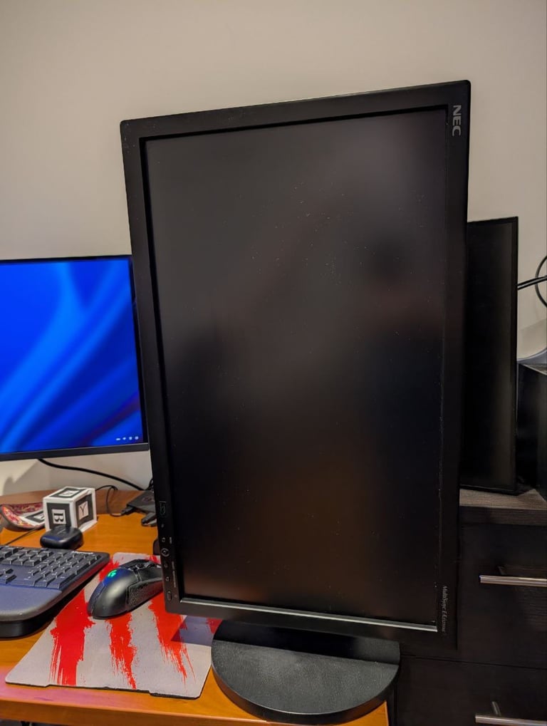 NEC EA231WMi 23” Widescreen LCD Monitor Full HD 1920x1080 1080p Display Screen