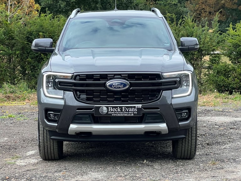 2024 Ford Ranger 2.0 Ranger Wildtrak EcoBlue 4x4 A 4WD Pickup Diesel Automatic