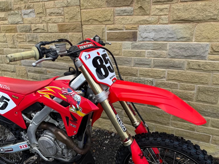 HONDA CRF 450 2021 MODEL