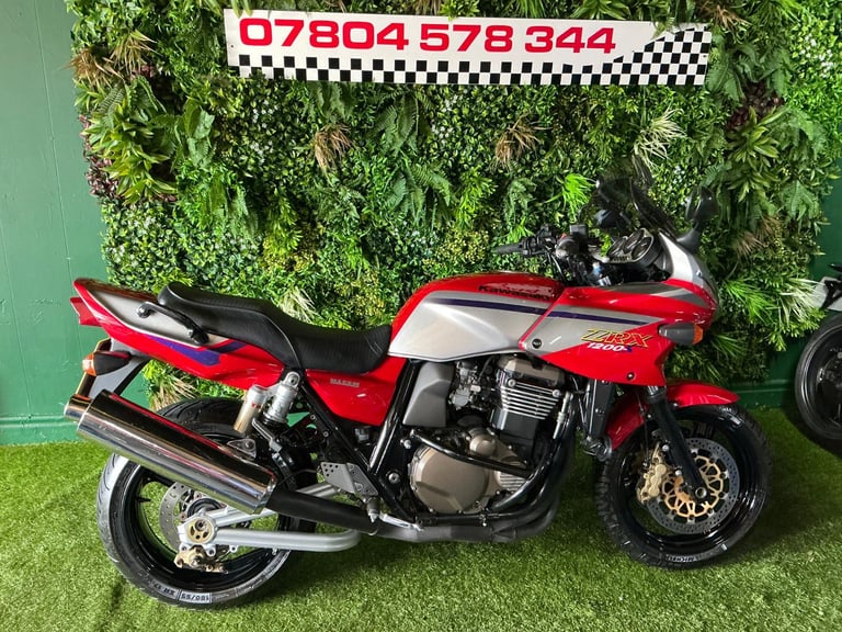 Kawasaki Zxr1200 free delivery 