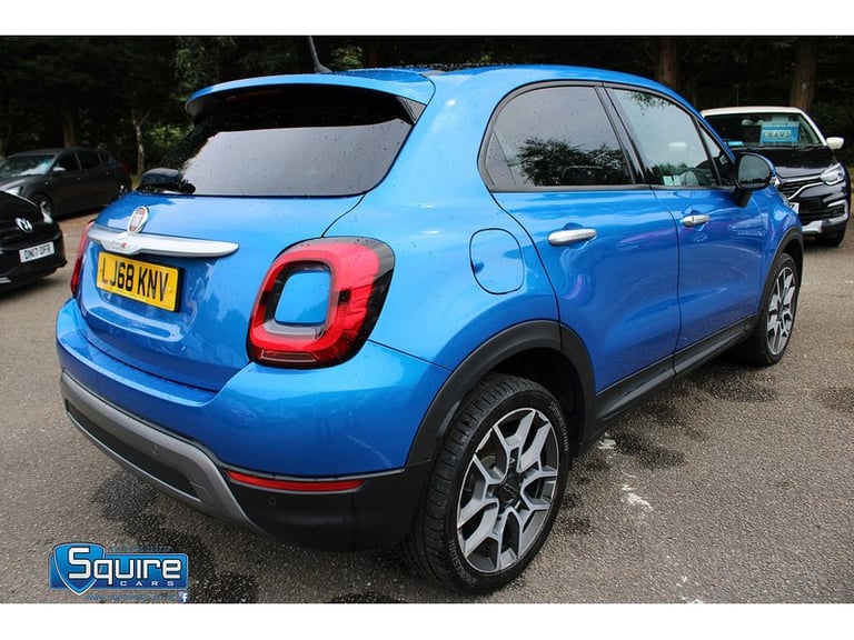 2019 Fiat 500X FireFly Turbo MultiAir Cross Plus SUV Petrol Manual