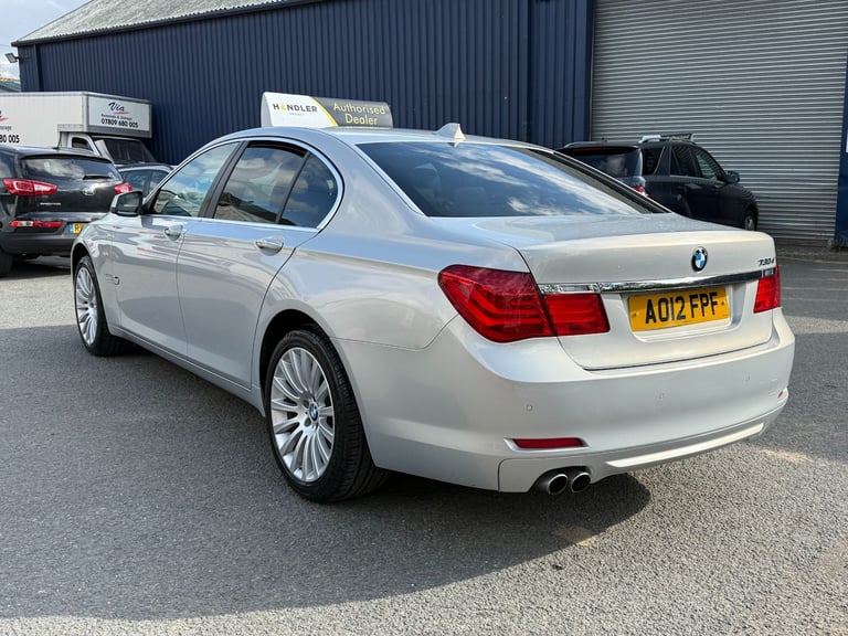 2012 BMW 7 Series 730d SE Luxury Edition 4dr Auto , No VAT SALOON Diesel Automatic