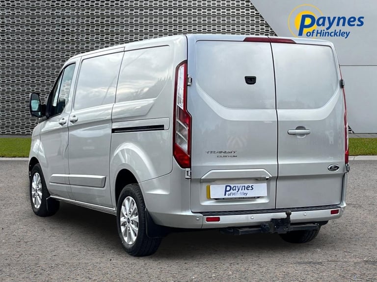 2023 Ford Transit Custom 280 Limited 170ps Auto Diesel L1 SWB in Silver