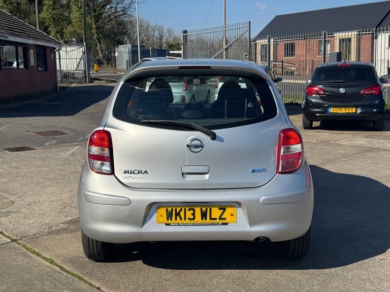 2013 Nissan Micra 12 30 5dr HATCHBACK Petrol Manual