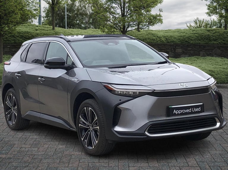 image for 2025 Toyota bZ4X Electric Hatchback 160kW Vision 71.4kWh 5dr Auto AWD (11kW) (Pan Rf) SUV Electri...