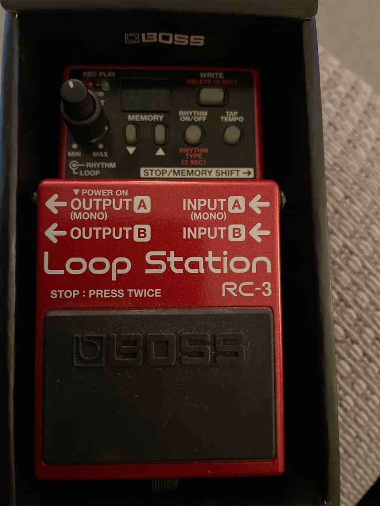Boss loop Station RC-3