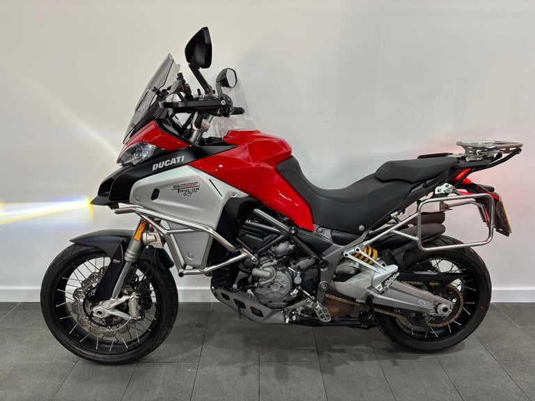 2020 Ducati Multistrada 1200 Enduro ES, Skyhook Suspension, Desmo Service
