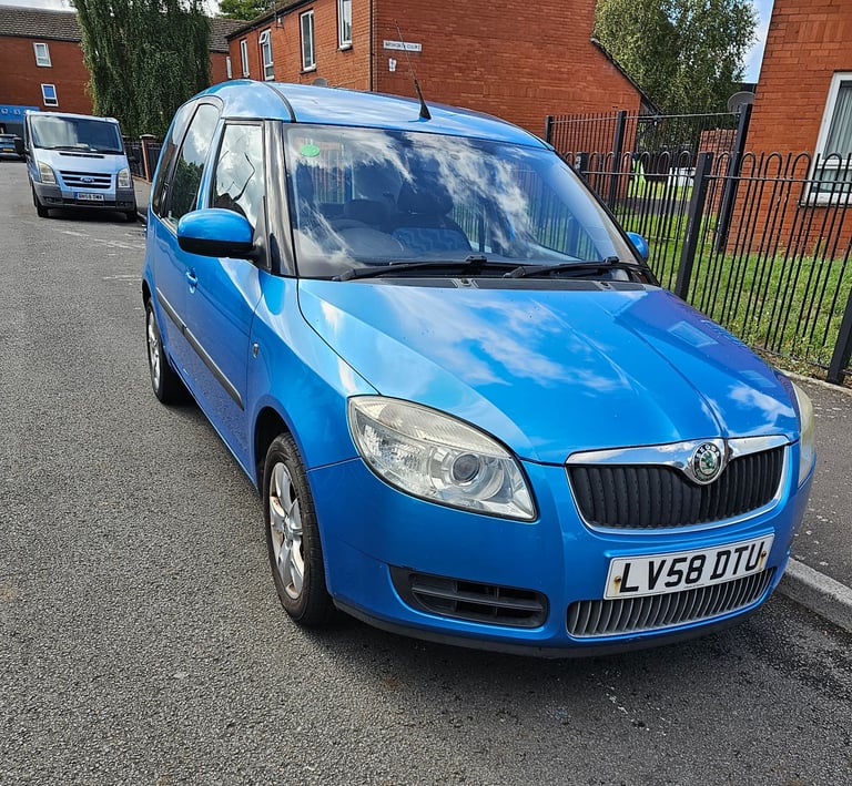 Skoda, ROOMSTER, MPV, 2008, Semi-Auto, 1598 (cc), 5 doors