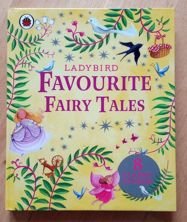 📚 Ladybird 'Favourite Fairy Tales' hard cover kids book