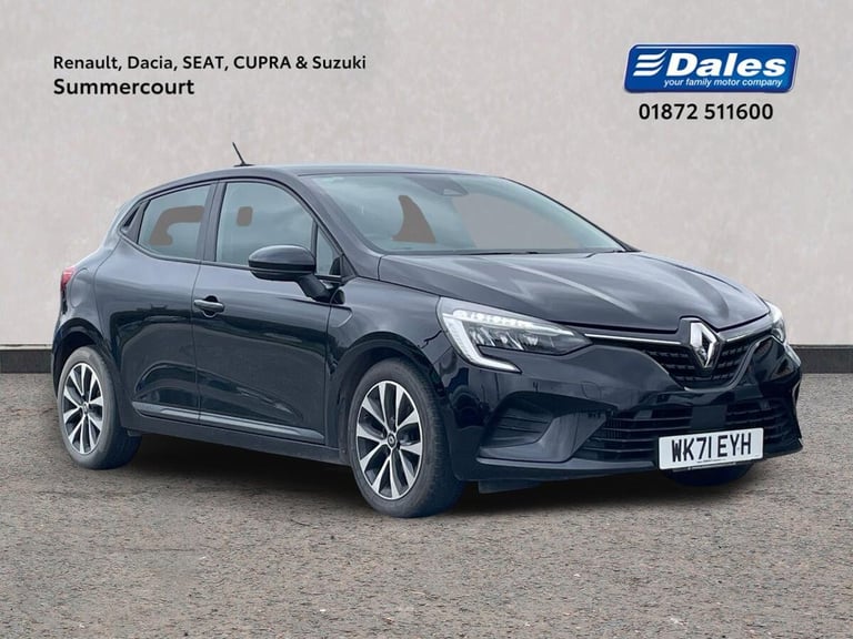image for 2021 Renault Clio Clio 1.0 TCe 90 Iconic 5Dr Hatchback Hatchback Petrol Manual