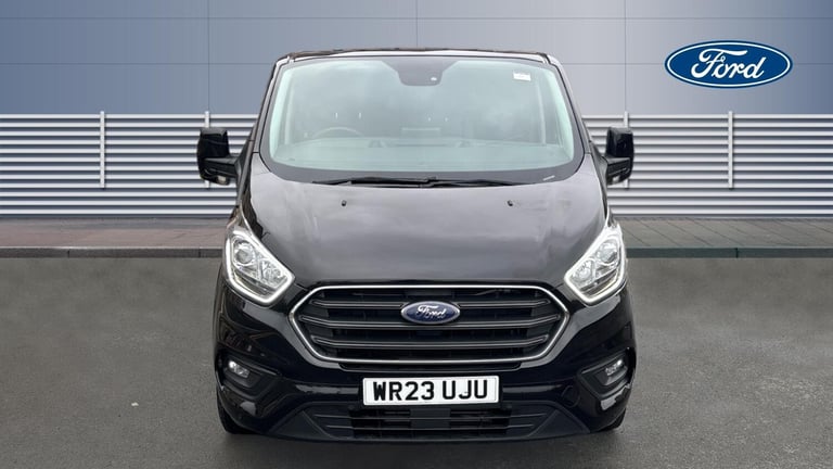 2023 Ford Transit Custom 2.0 EcoBlue 170ps Low Roof D/Cab Limited Van Auto PANEL VAN DIESEL Autom...