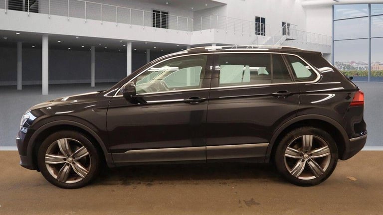 2017 Volkswagen Tiguan 2.0 TDI BlueMotion Tech SEL DSG Euro 6 (s/s) 5dr ESTATE Diesel Automatic