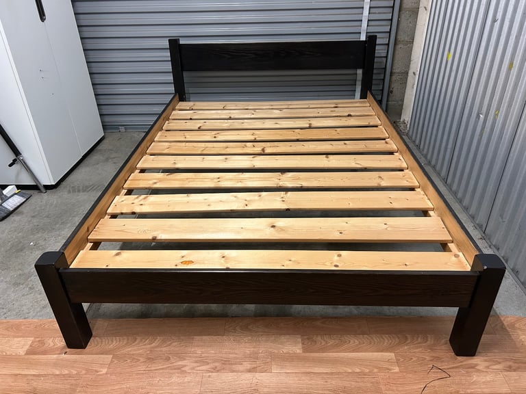 image for FREE DELIVERY - Warren Evans Double Bed Frame 