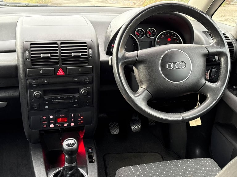 2002 Audi A2 1.4 TDI SE 5dr HATCHBACK Diesel Manual