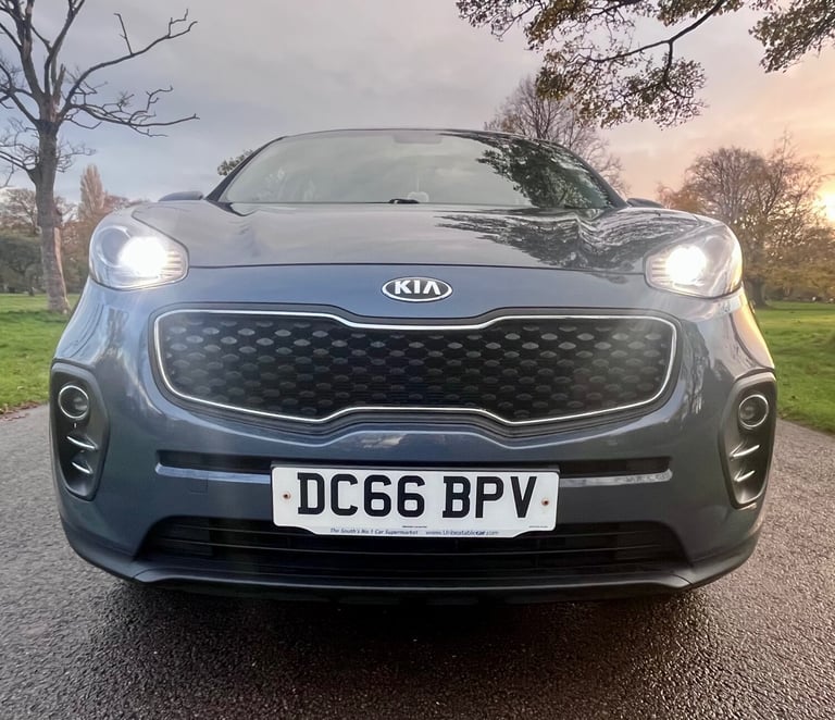 2016 Kia Sportage 1.6 GDi 1 5dr Petrol