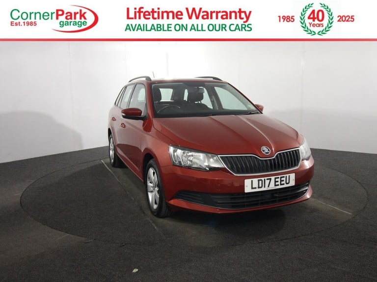 2017 Skoda Fabia 1.2 TSI SE Estate 5dr Petrol DSG Euro 6 (s/s) (110 ps) Estate Petrol Automatic