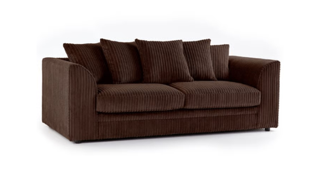 Brand New Dylan L Shape corner or 3+2 seater Sofa Set in Brown colour - SAME/NEXT DAY DELIVERY