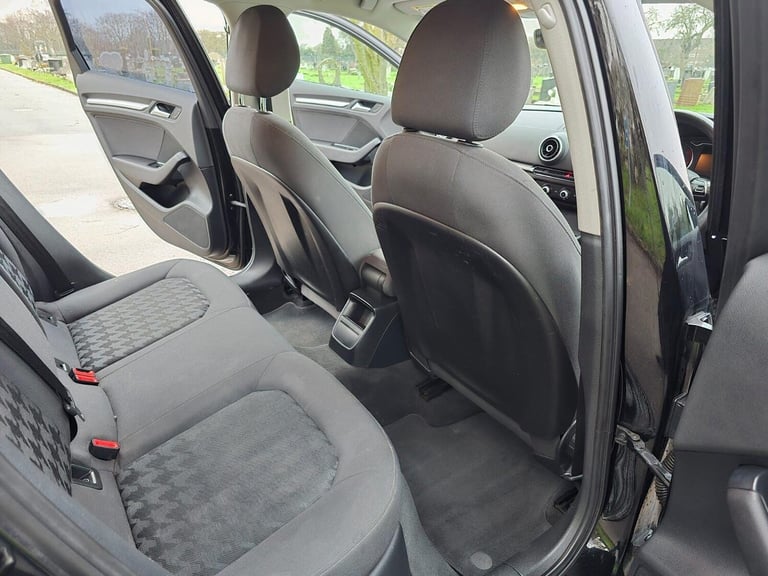 2016 Audi A3 2.0 TDI SE Technik Sportback Euro 6 (s/s) 5dr Hatchback Diesel Manual