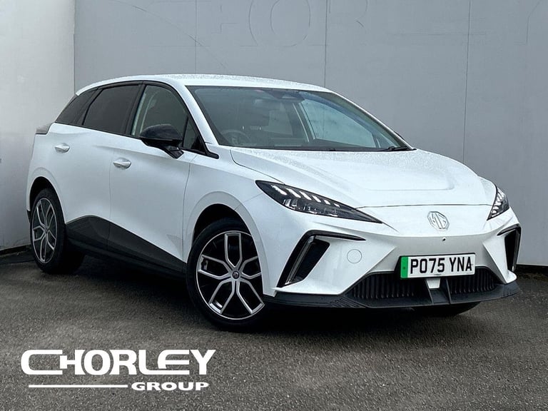 image for 2025 MG MG4 64kWh Trophy Long Range Hatchback 5dr Electric Auto (203 ps) Hatchback ELECTRIC Autom...