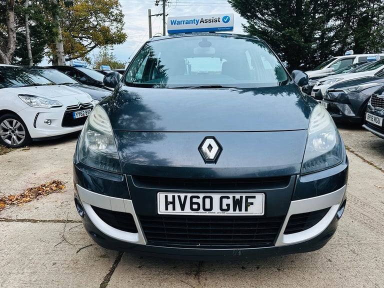 2010 Renault Scenic 1.5 dCi 106 Dynamique TomTom 5dr MPV Diesel Manual