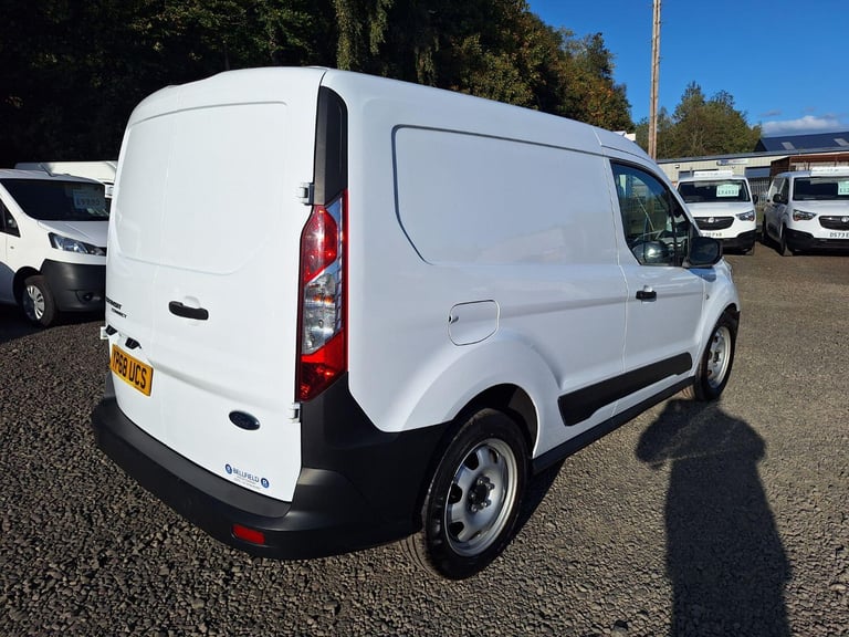 FORD TRANSIT CONNECT 1.5 220 EcoBlue White Manual Diesel, 2018