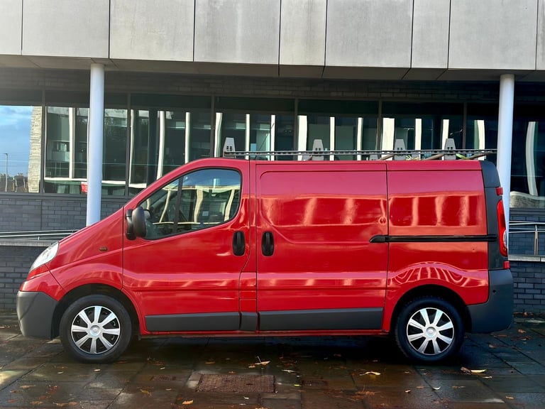 2014 Vauxhall VIVARO 2.0 CDTI SWB 