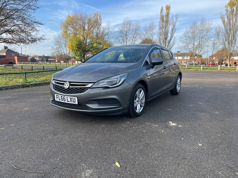 2016 Vauxhall Astra 1.6 CDTi ecoFLEX Design Euro 6 (s/s) 5dr Hatchback Diesel Manual