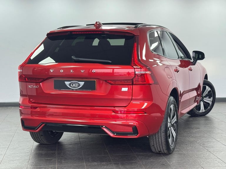 VOLVO XC60 2.0h T6 Recharge 18.8kWh Plus Auto AWD Euro 6 (s/s) 5dr 2024