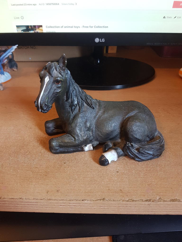 Horse Figurine - Free for Collection