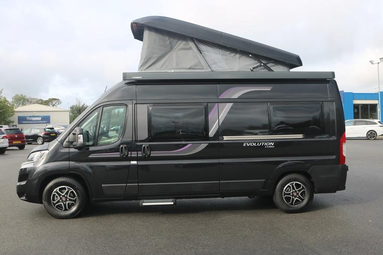 2024 Elddis Evolution CV80 Motorhome (Very low milage) AUTOMATIC Automatic Campervan Diesel Autom...