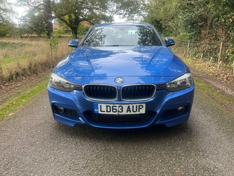2013 BMW 3 Series 2.0 320d M Sport Auto Euro 5 (s/s) 4dr SALOON Diesel Automatic