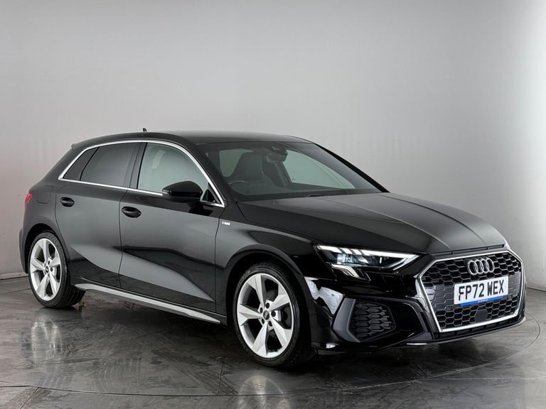 image for  Audi A3 1.5 TFSI 35 S line Sportback Euro 6 (s/s) 5dr Petrol Manual