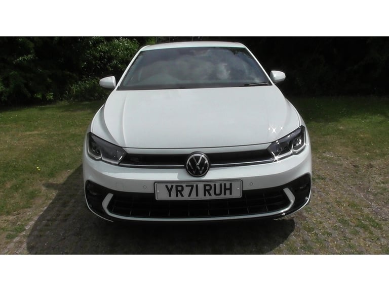 2021 Volkswagen Polo 1.0 TSI R-Line 5dr HATCHBACK PETROL Manual