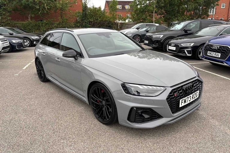 2023 Audi RS4 RS 4 TFSI Quattro Carbon Black 5dr Tiptronic ESTATE PETROL Automatic