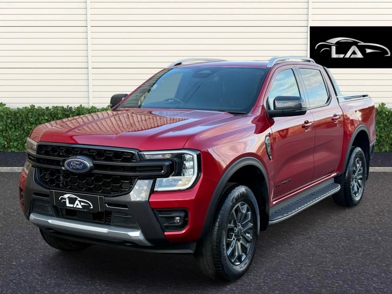 2024 73 FORD RANGER WILDTRAK 2.0 ECOBLUE 4X4 AUTO *TRAILER TOW PACK* *NO VAT*