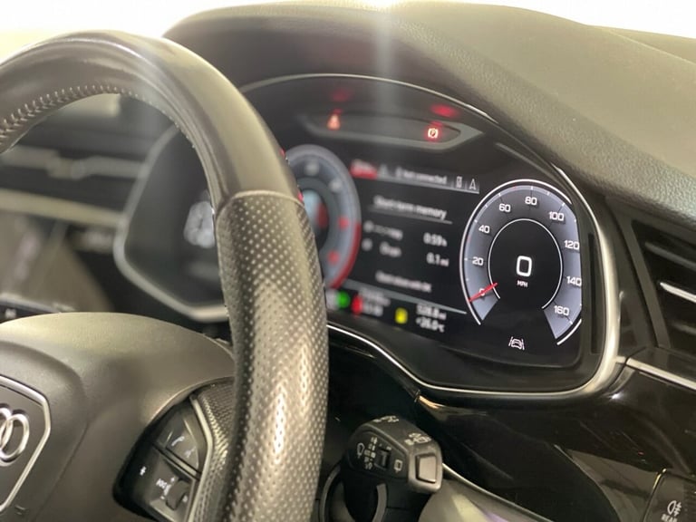 2019 Audi Q8 3.0 TDI V6 50 S line SUV 5dr Diesel Tiptronic quattro Euro 6 (s/s) (286 ps) ESTATE D...