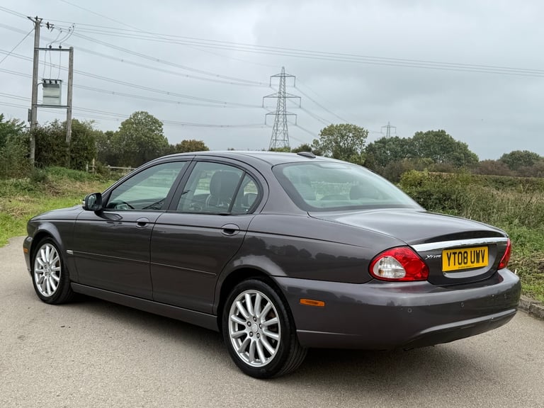 JAGUAR X-TYPE 2.2d S 2008 4dr Auto | 12 Months MOT | Service History | Clean +