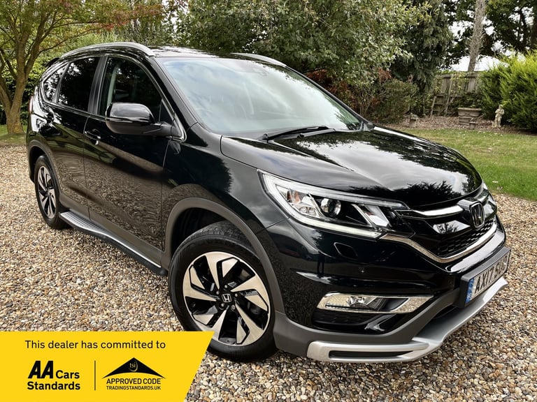 HONDA CR-V 1.6 i-DTEC EX 2017