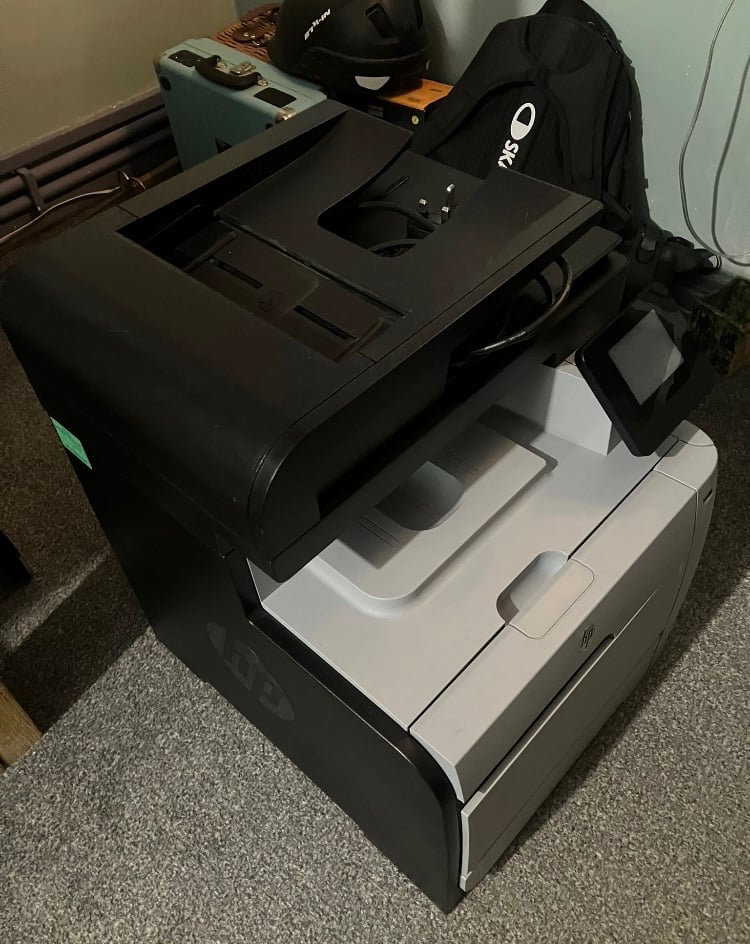 image for  Fully Working HP Color Laserjet Pro MFP M476NW