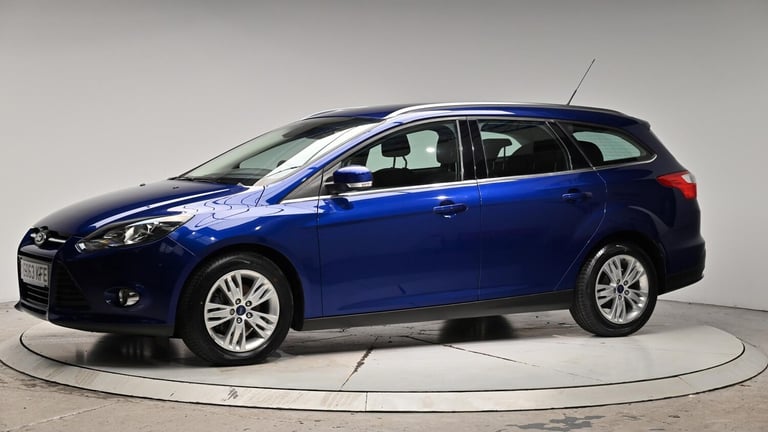 2013 Ford Focus 1.6 Titanium Navigator Powershift Euro 5 5dr ESTATE Petrol Automatic