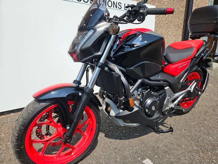 2016 Honda NC 750 S SD-G DVT automatic
