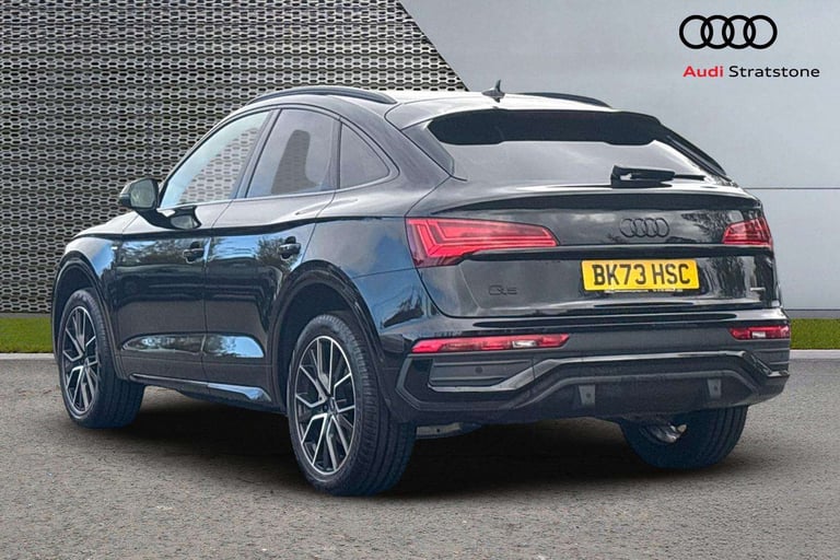 2024 Audi Q5 45 TFSI Quattro Black Edition 5dr S Tronic SUV Petrol Automatic