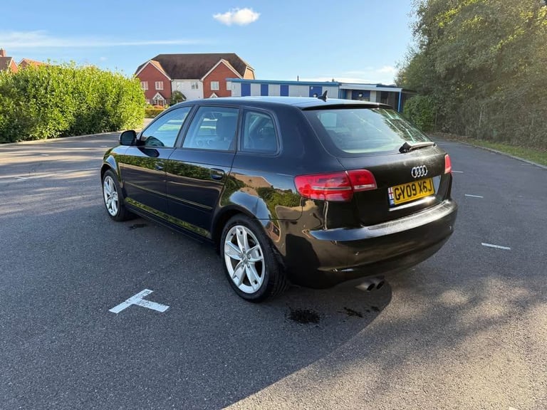 Audi, A3, Hatchback, 2009, Manual, 1896 (cc), 5 doors