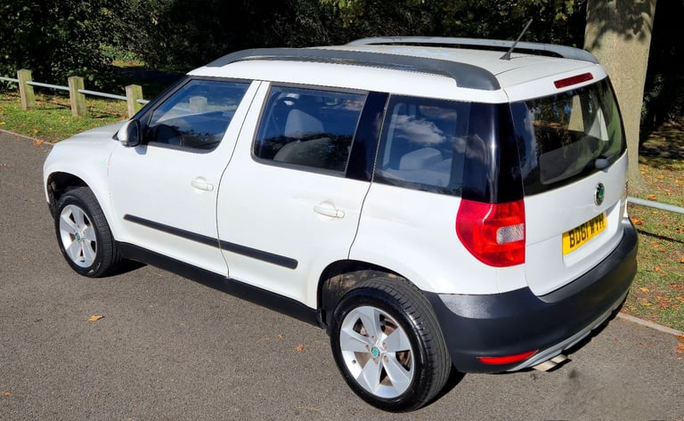 SKODA YETI 1.6 TDI, 1 OWNER