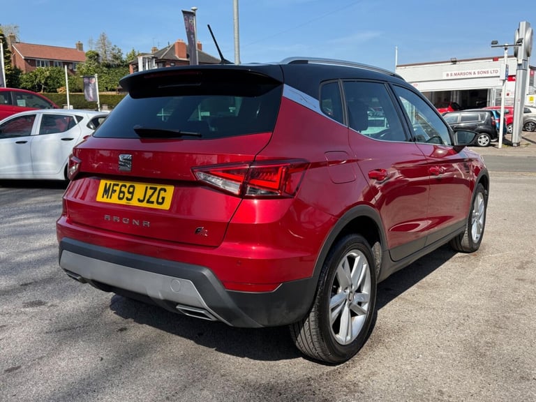 2019 SEAT Arona 1.0 TSI FR DSG Euro 6 (s/s) 5dr Hatchback Petrol Automatic