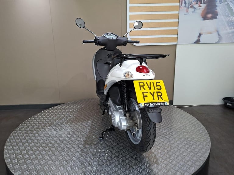 2015 Piaggio Liberty 50 Delivery Liberty 50