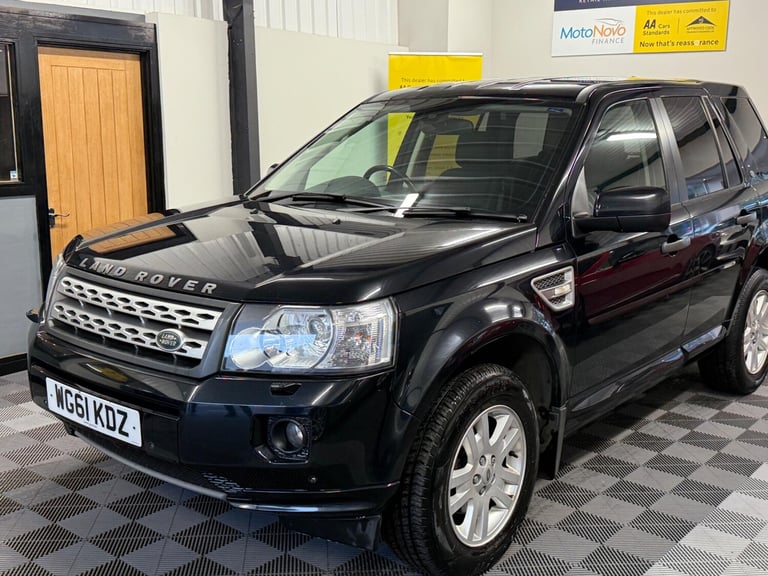2012 Land Rover Freelander 2 2.2 SD4 XS CommandShift 4WD Euro 5 5dr ESTATE Diesel Automatic