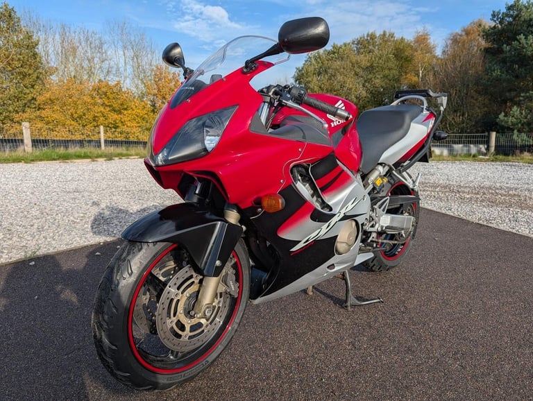 2005 Honda CBR600F