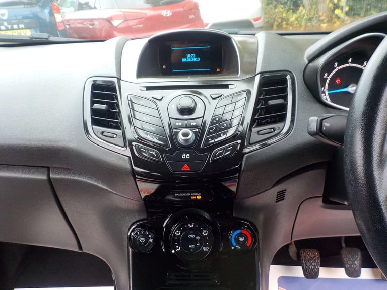 2013 Ford Fiesta 1.25 82 Zetec 3dr HATCHBACK PETROL Manual